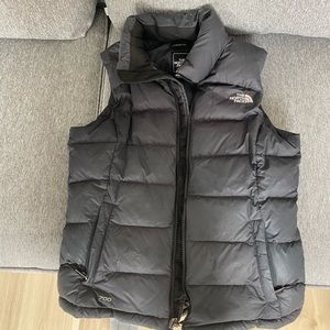 womens north face vest